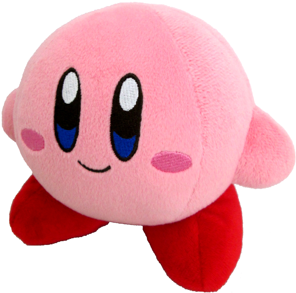 Little Buddy - 6" Kirby Plush (C10)